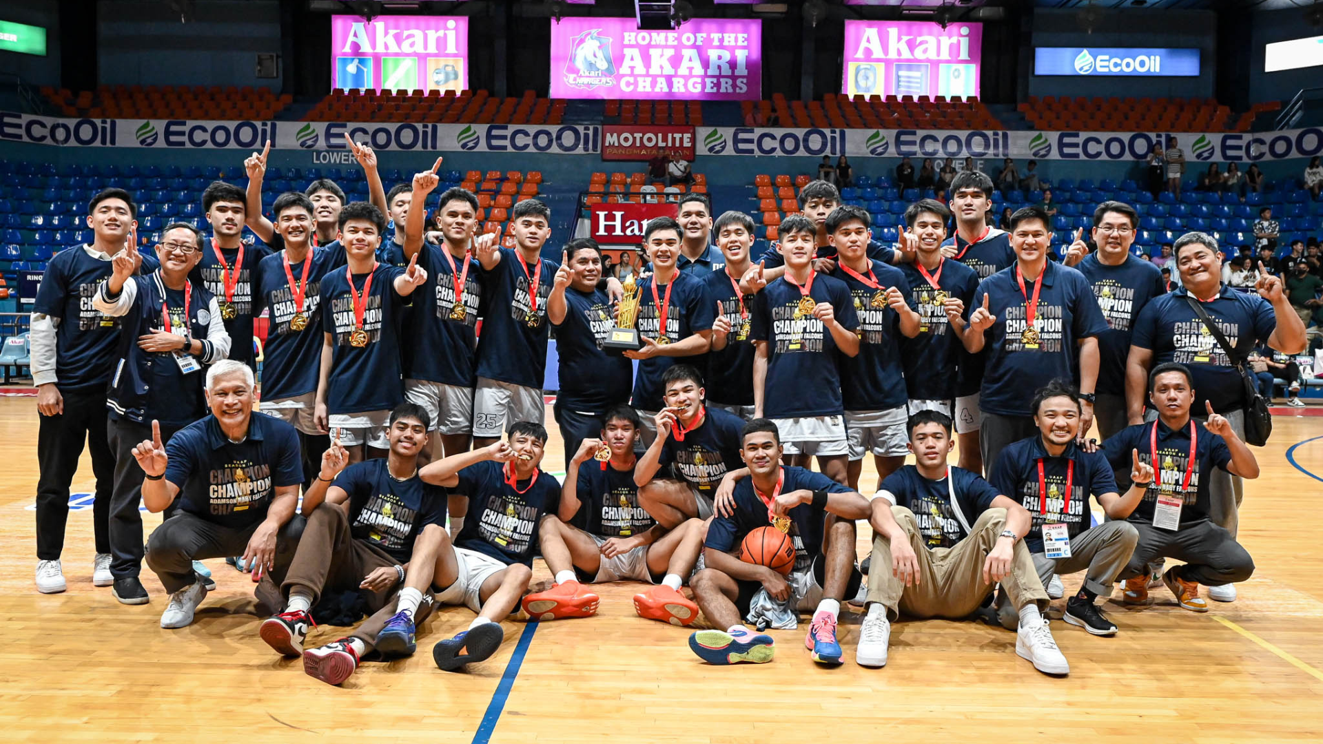 UAAP: Adamson Soars To First HS Crown Since 1993 After Overwhelming NU ...